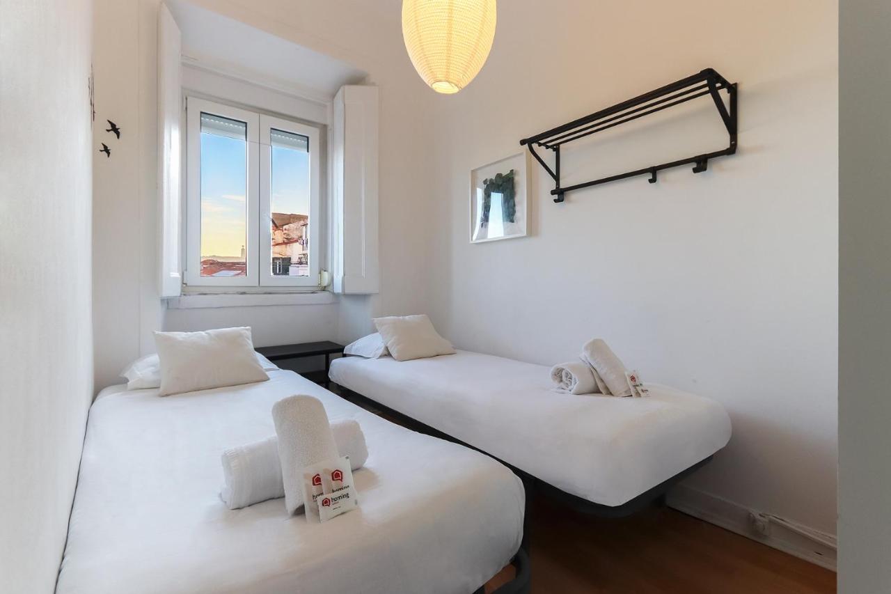 Parlamient River View Apartments By Homing Lisboa Exterior foto